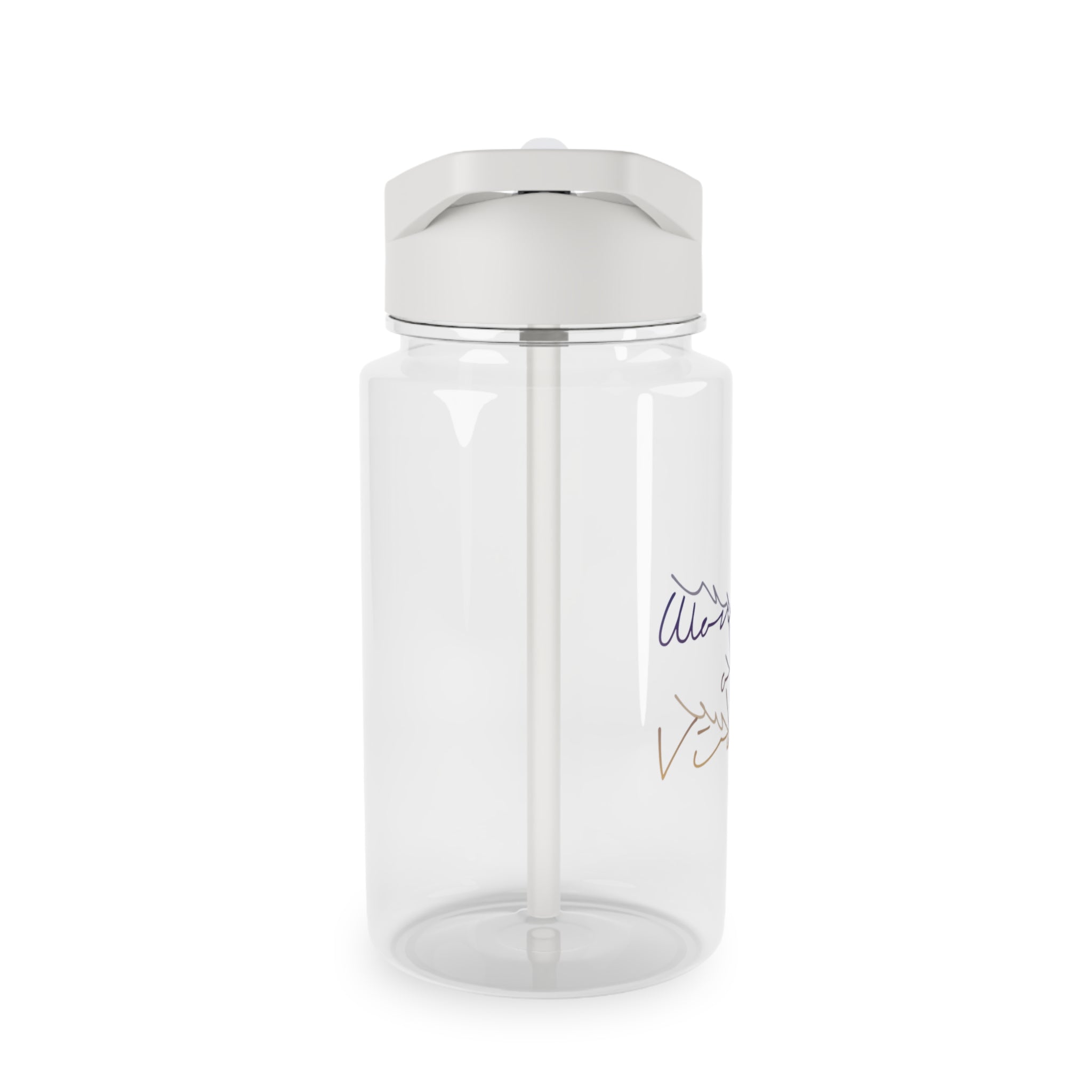 "Woman of Virtue" Stylish Water Bottle