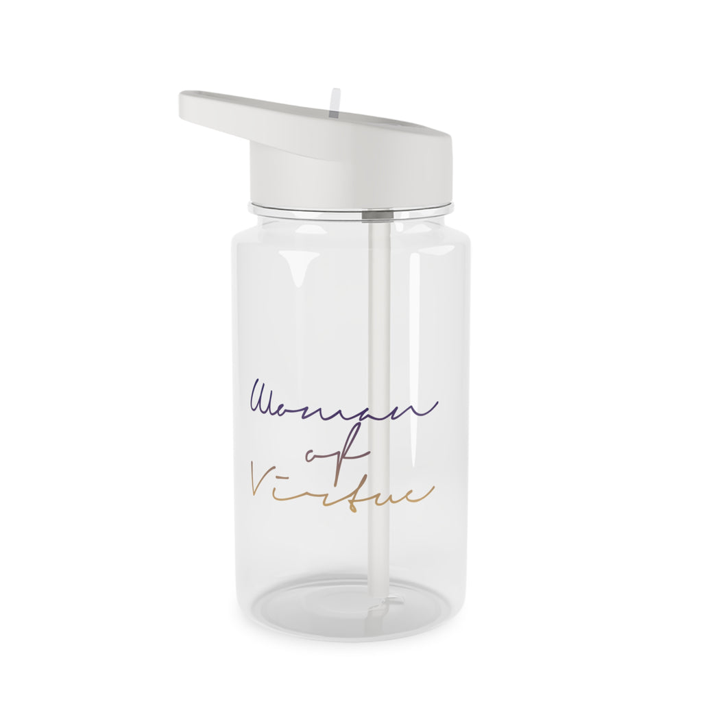"Woman of Virtue" Stylish Water Bottle
