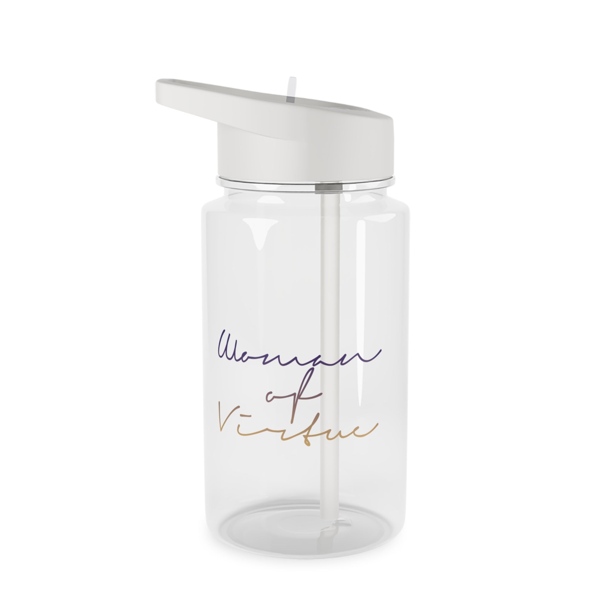 "Woman of Virtue" Stylish Water Bottle
