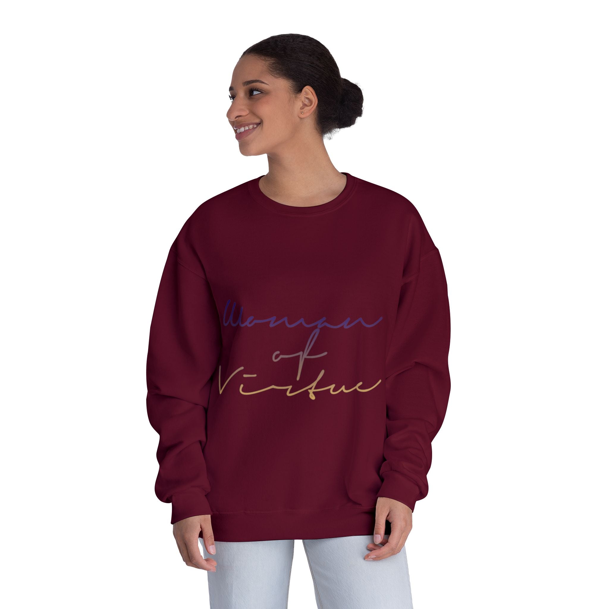 Woman Of Virtue Sweatshirt