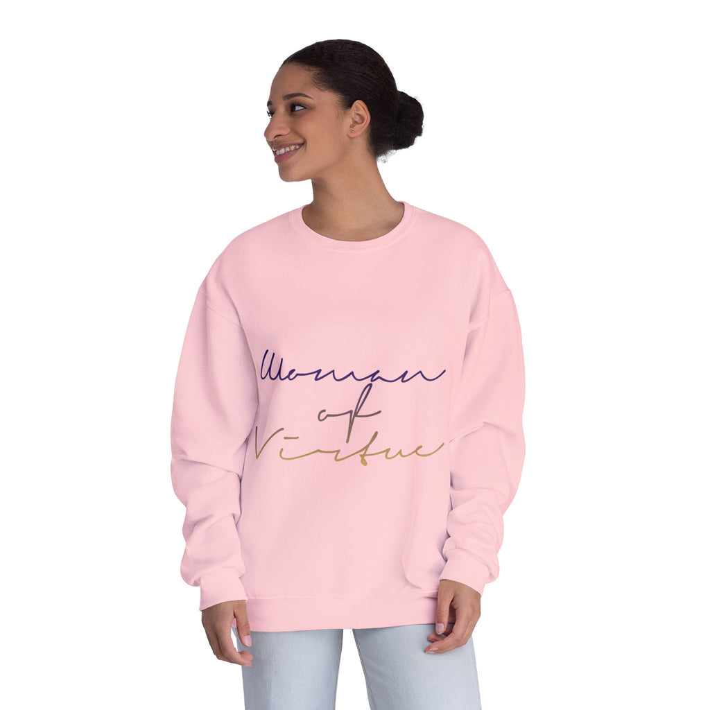 Woman Of Virtue Sweatshirt