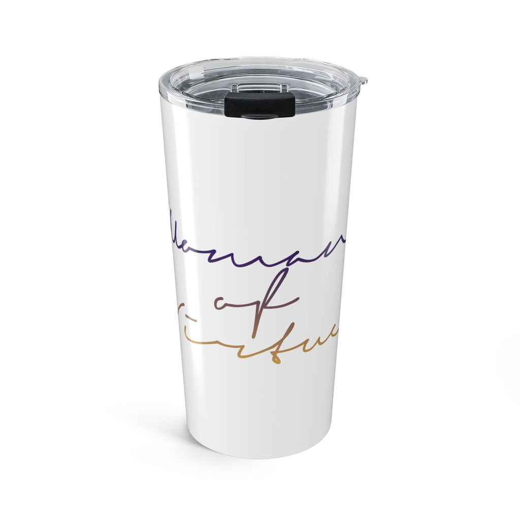 Woman of Virtue Tumbler 20oz | Scripture Faith Tumbler