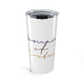 Woman of Virtue Tumbler 20oz | Scripture Faith Tumbler