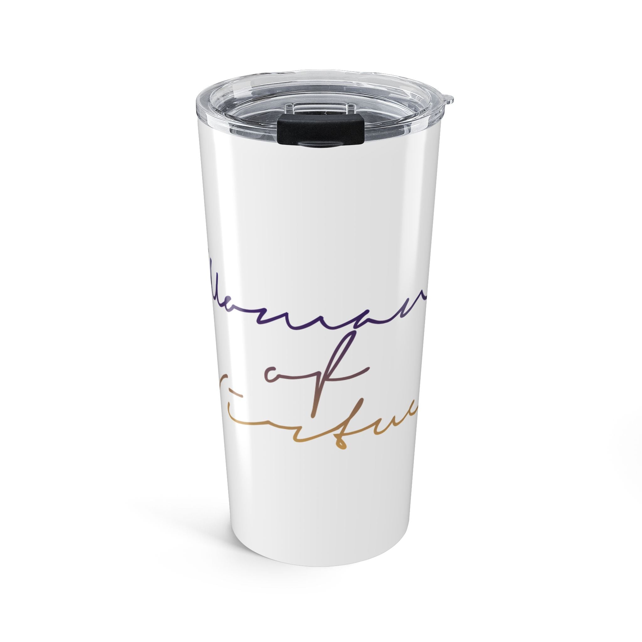 Woman of Virtue Tumbler 20oz | Scripture Faith Tumbler