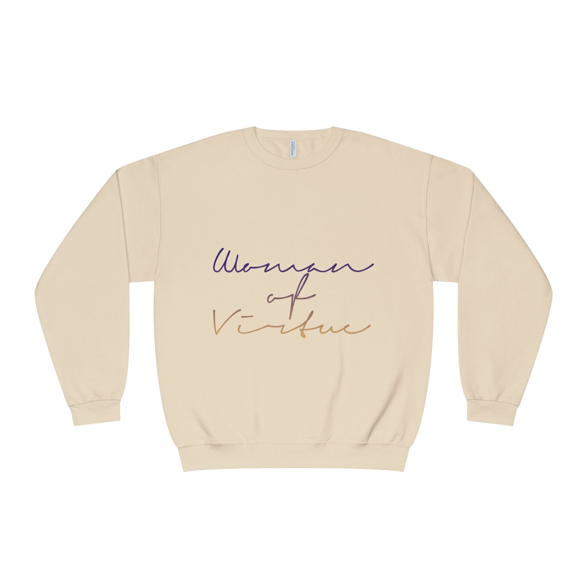 Woman Of Virtue Sweatshirt