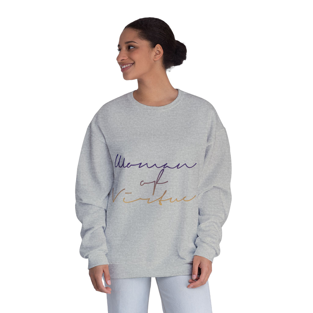 Woman Of Virtue Sweatshirt