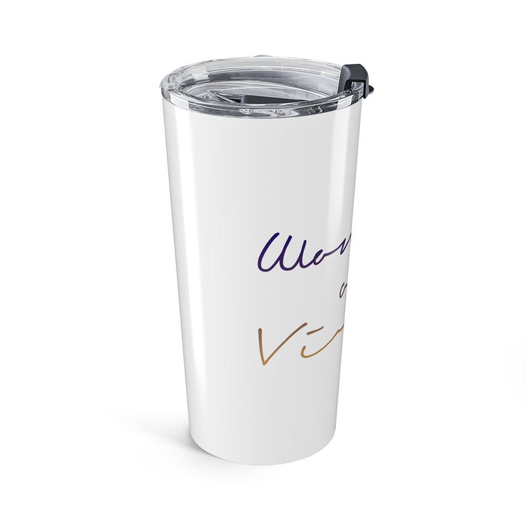 Woman of Virtue Tumbler 20oz | Scripture Faith Tumbler