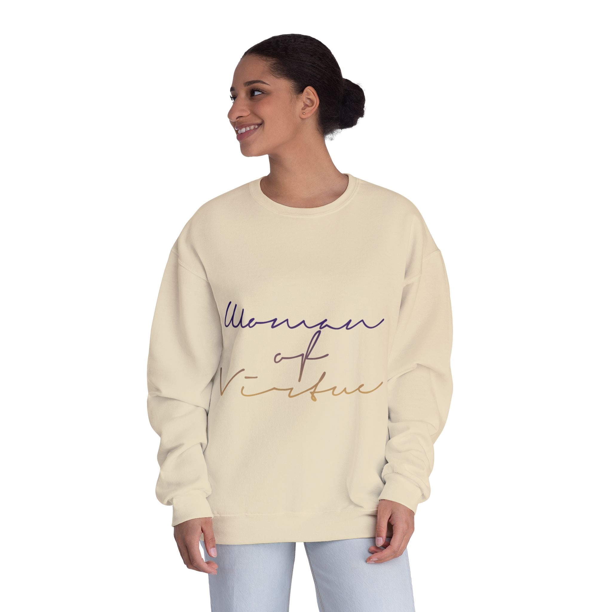 Woman Of Virtue Sweatshirt