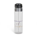 Woman of Virtue Inspirational Scripture Sport bottle | clear Tritan water bottle, 20oz