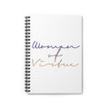 Women of Virtue Spiral Notebook - Ruled Line