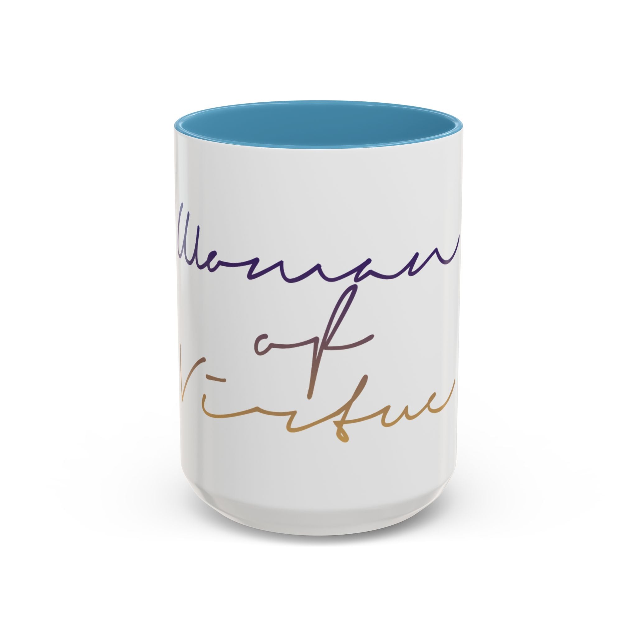 Inspirational Coffee Mug, Motivational Tea Cup for Women, Gift for Her, Birthday, Affirmation Mug, Woman of Virtue