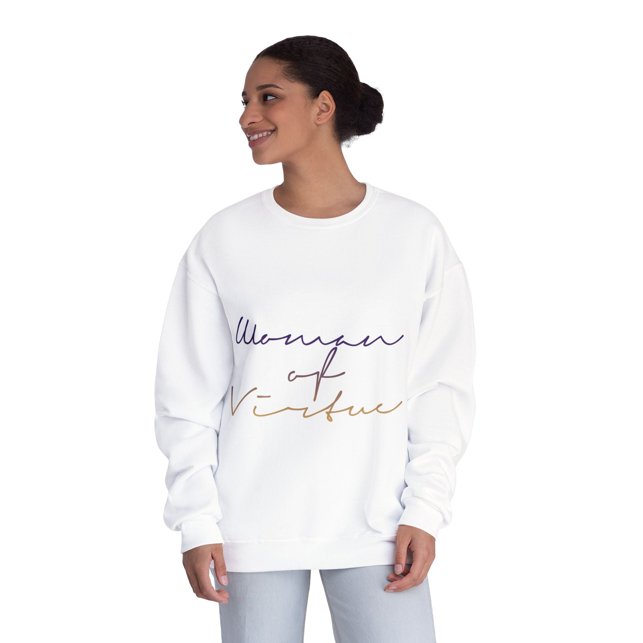 Woman Of Virtue Sweatshirt