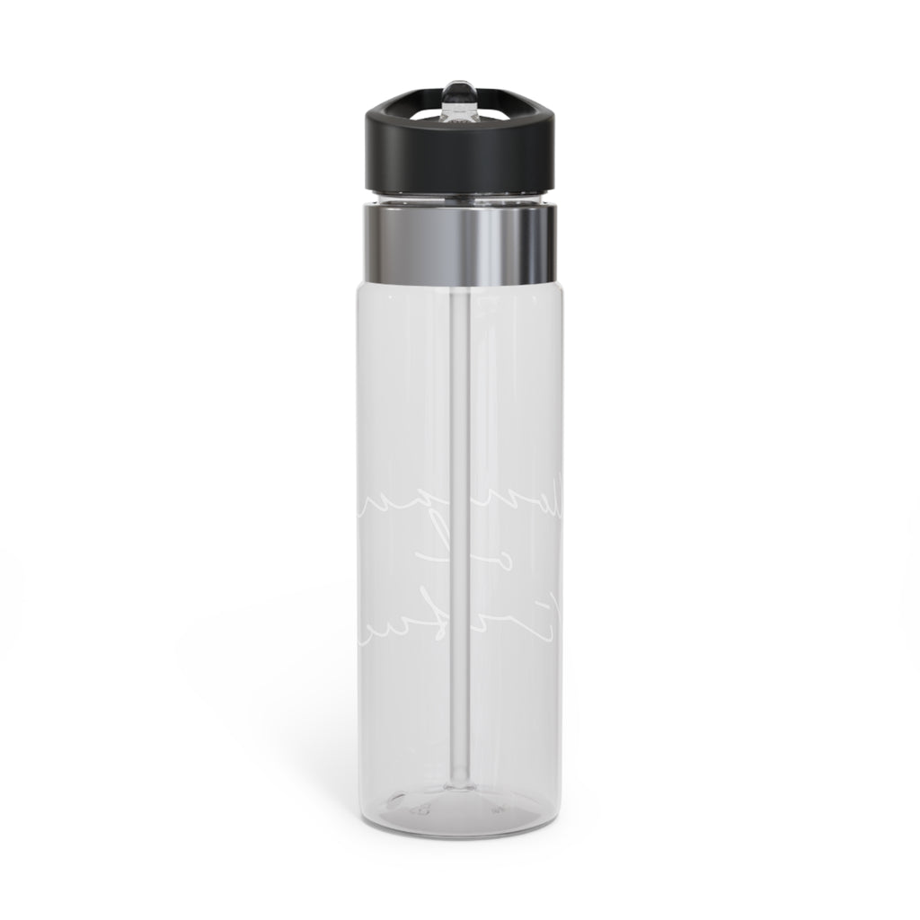 Woman of Virtue Inspirational Scripture Sport bottle | clear Tritan water bottle, 20oz