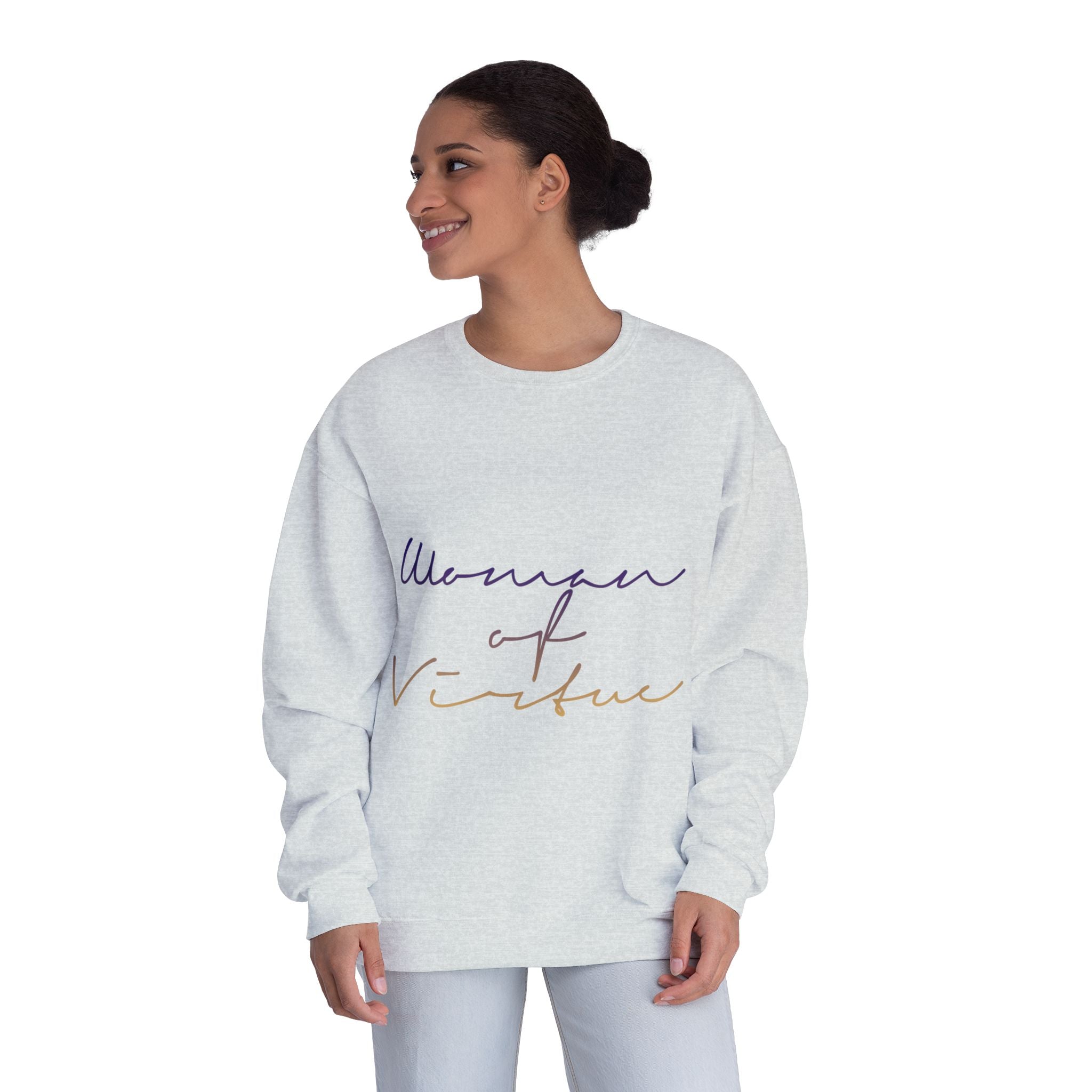 Woman Of Virtue Sweatshirt