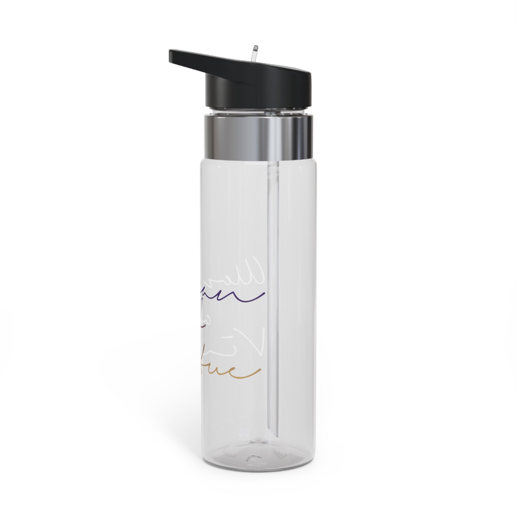 Woman of Virtue Inspirational Scripture Sport bottle | clear Tritan water bottle, 20oz