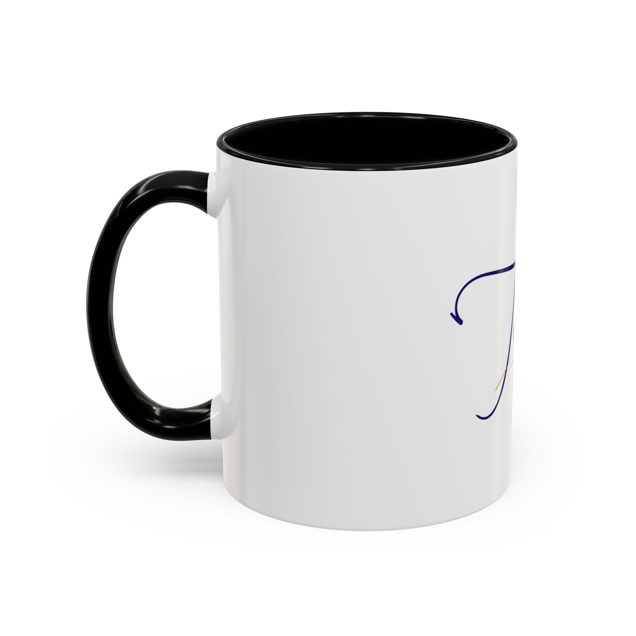 Talia Enterprises Accent Coffee Mug (11, 15oz)