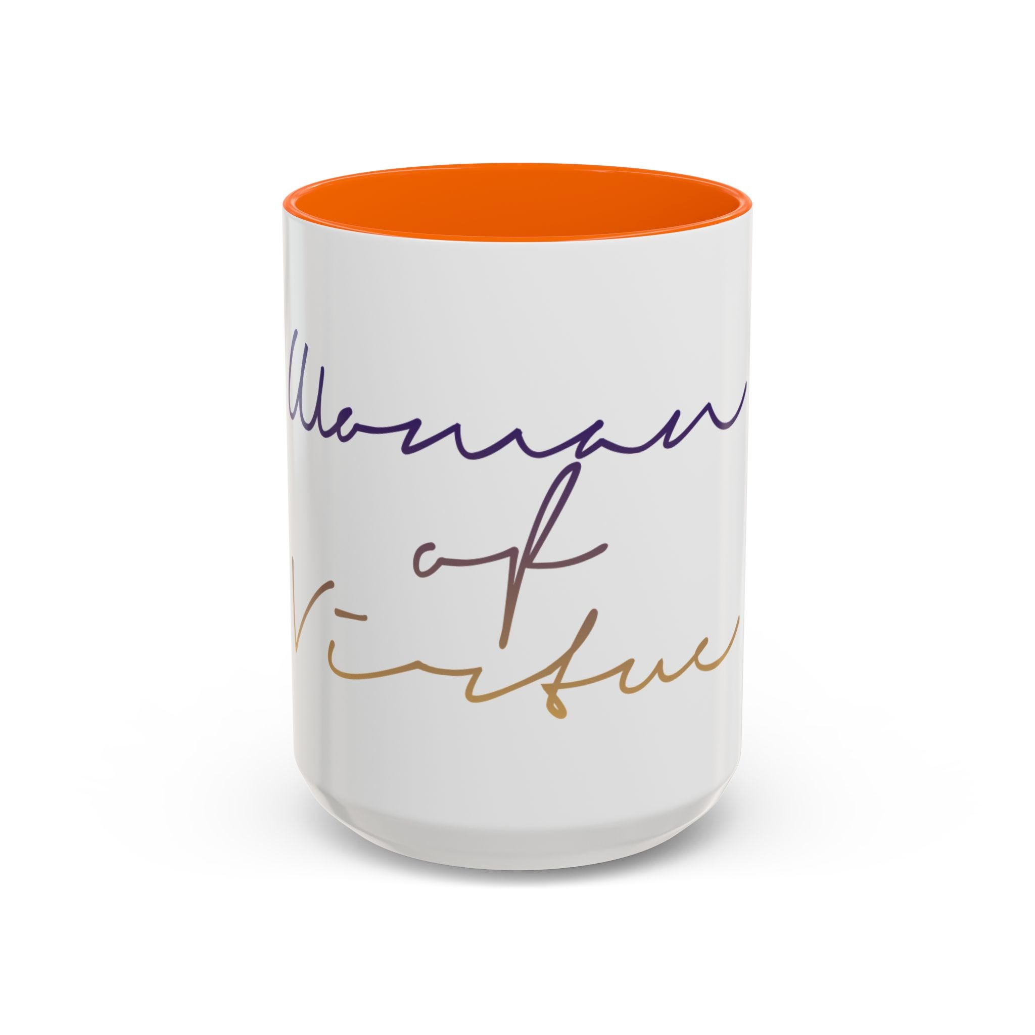 Inspirational Coffee Mug, Motivational Tea Cup for Women, Gift for Her, Birthday, Affirmation Mug, Woman of Virtue