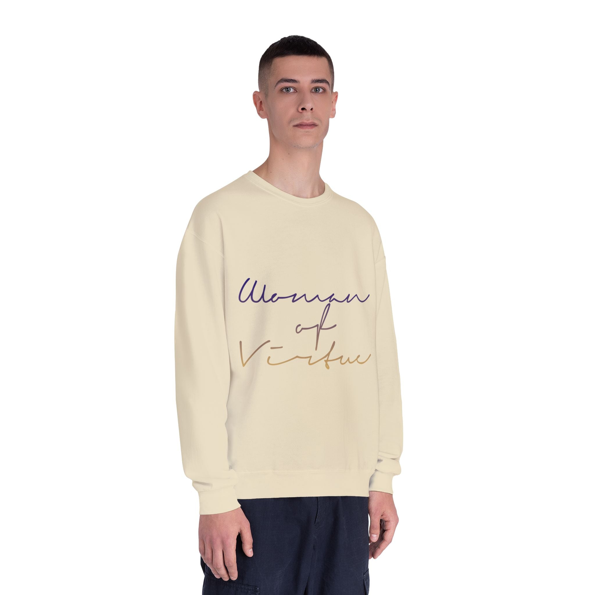 Woman Of Virtue Sweatshirt