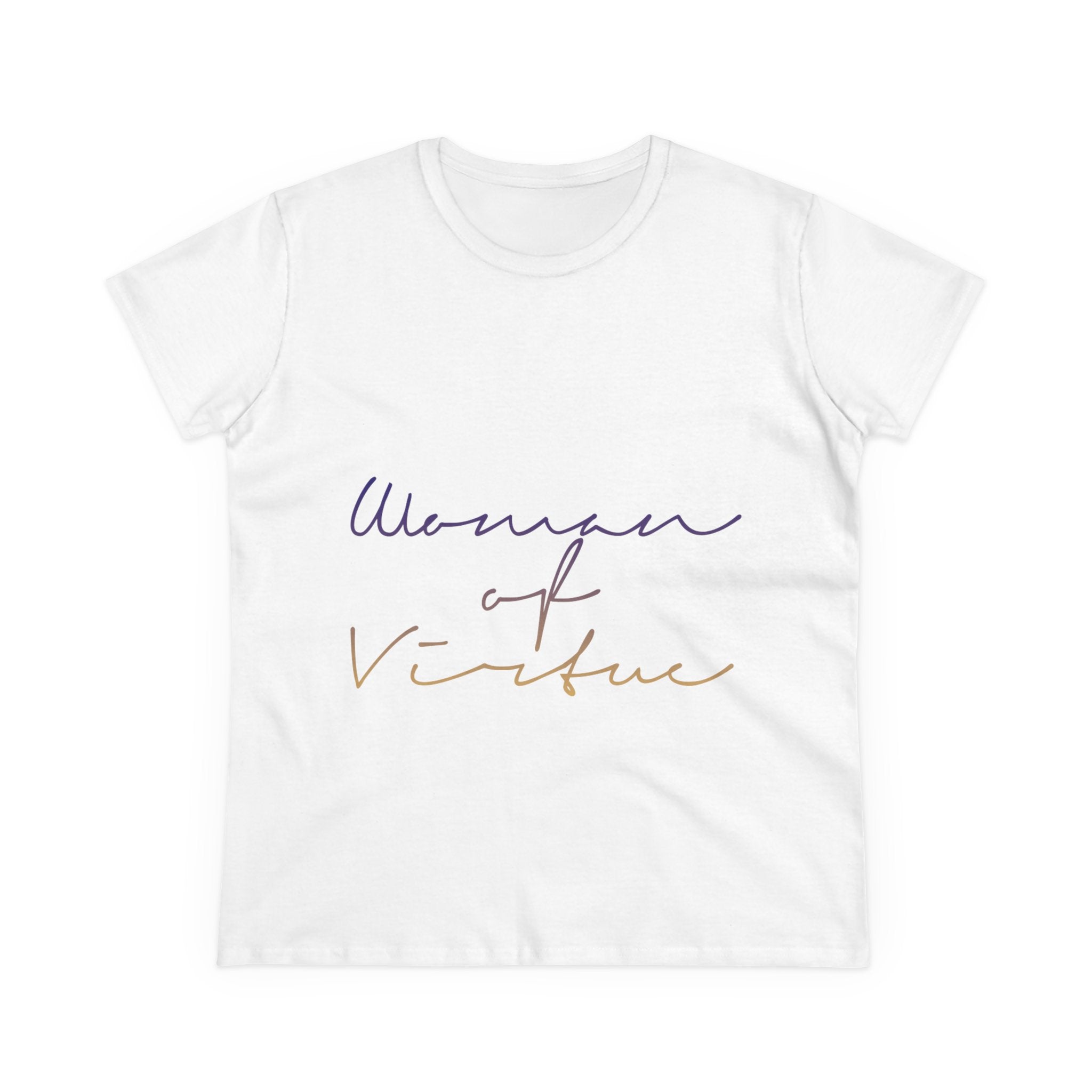 Woman Of Virtue T-Shirt